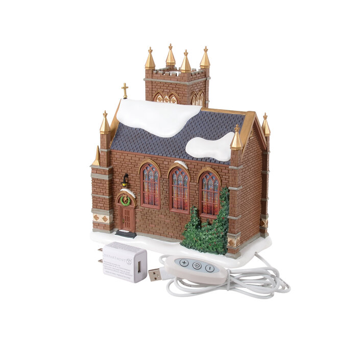 Dickens Village "50th Church Fraternal Charity"