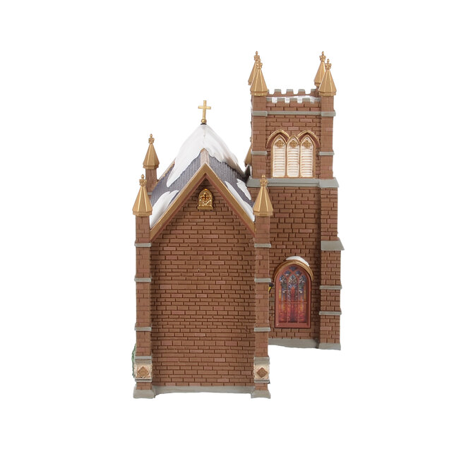 Dickens Village "50th Church Fraternal Charity"
