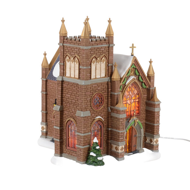 Dickens Village "50th Church Fraternal Charity"