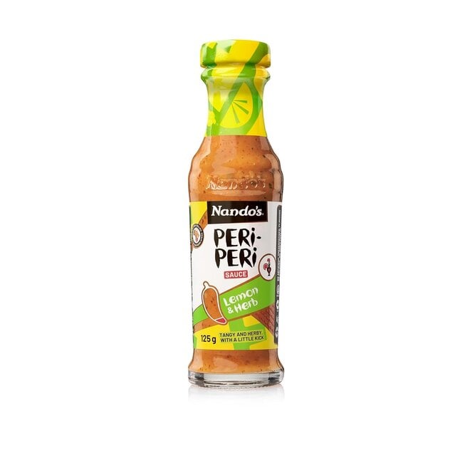 Nando's Lemon & Herb Peri-Peri Sauce