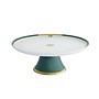 Art Deco Emerald Cake Stand