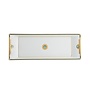 Art Deco Emerald Appetizers Tray