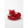 Small Glass Red Fox at Rest Figurine