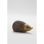 Small Glass Hedgehog Figurine