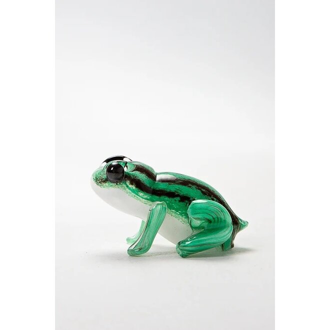 Glass Frog Figurine