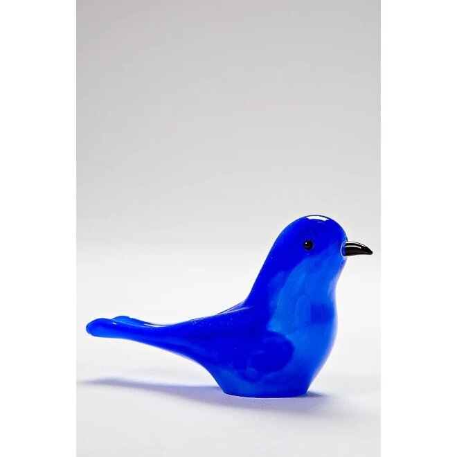 Glass Bluebird Figurine