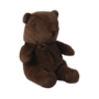 Teddy Bear Plush Medium Dark Chocolate
