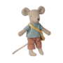 Little Brother Mouse with Bag