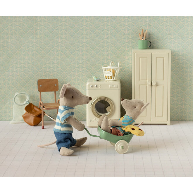 Little Brother Mouse with Bag