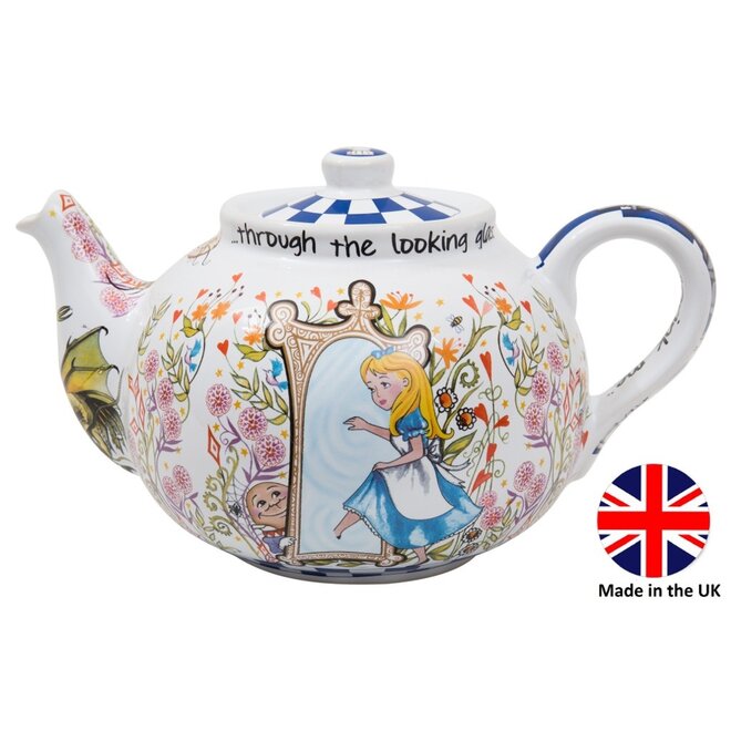 Alice Through the Looking Glass Medium Betty Teapot