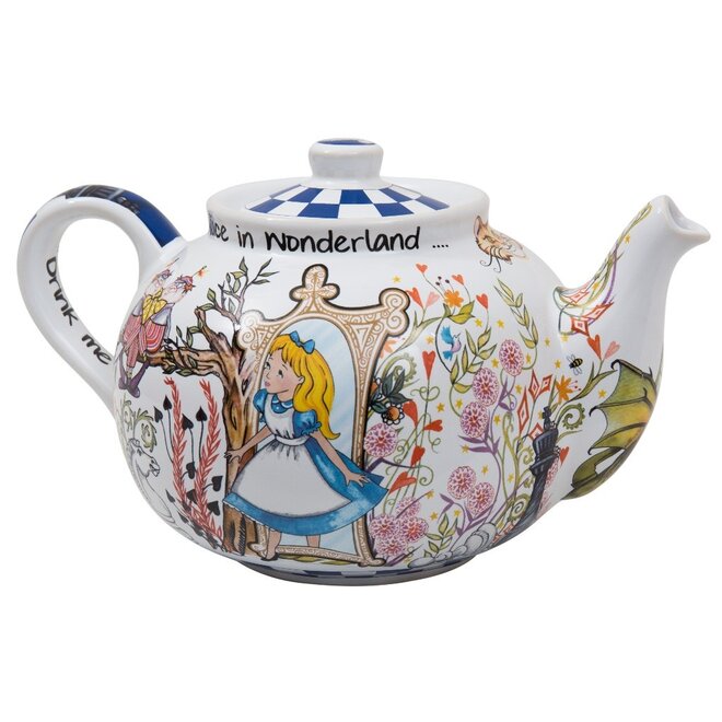 Alice Through the Looking Glass Medium Betty Teapot