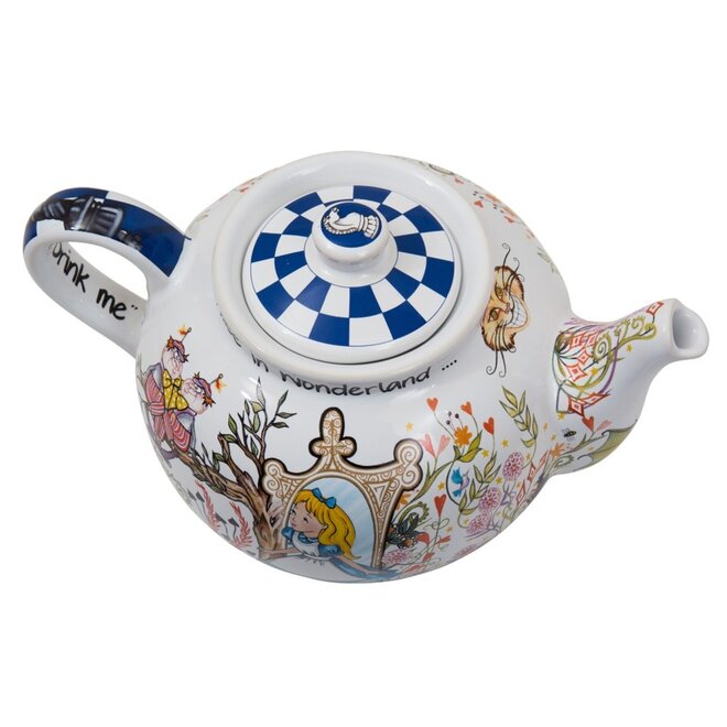 Alice Through the Looking Glass Medium Betty Teapot