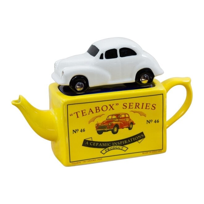 Morris Minor Teabox One Cup Teapot