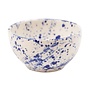 Blue Splatter Nibbles Bowl