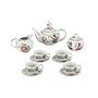Alice in Wonderland Miniature Tea Set