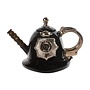 Police Helmet Large Teapot