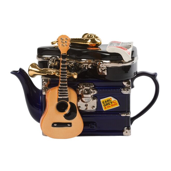 Band on Tour Large Teapot