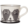 Moorland Pottery Owl Mug