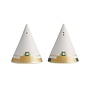Art Deco Emerald Salt & Pepper Set