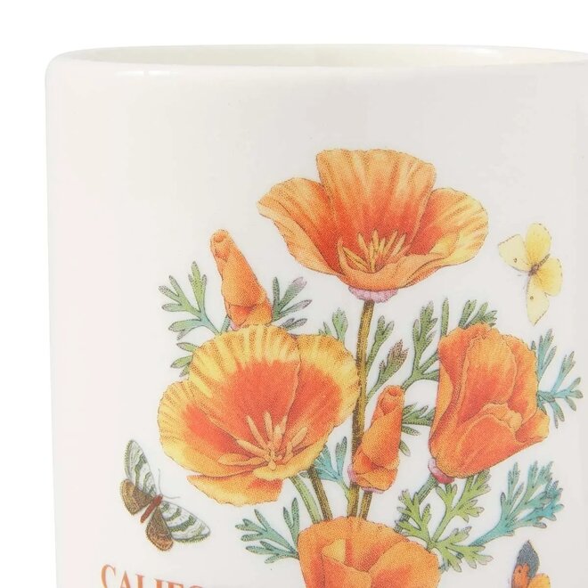 Blossoming States California Poppy Mug
