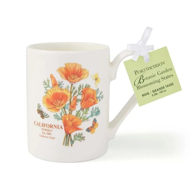 Blossoming States California Poppy Mug