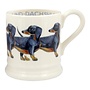 Dogs Dachshund 1/2 Pint Mug