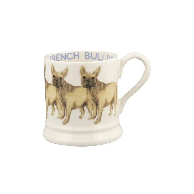 Dogs French Bulldog 1/2 Pint Mug
