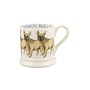 Dogs French Bulldog 1/2 Pint Mug