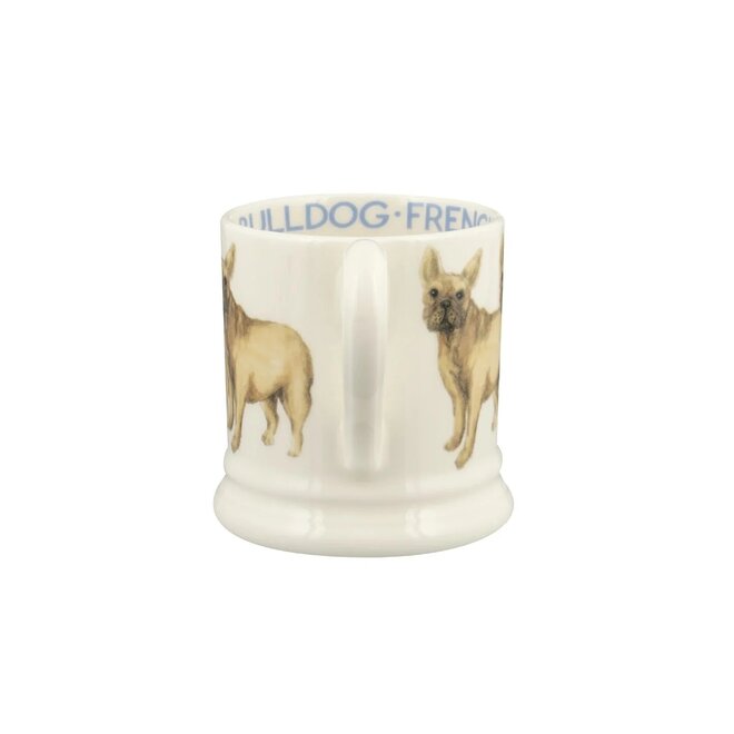 Dogs French Bulldog 1/2 Pint Mug