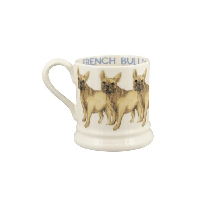 Dogs French Bulldog 1/2 Pint Mug