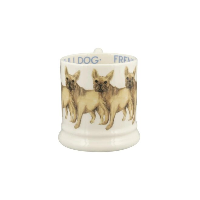 Dogs French Bulldog 1/2 Pint Mug