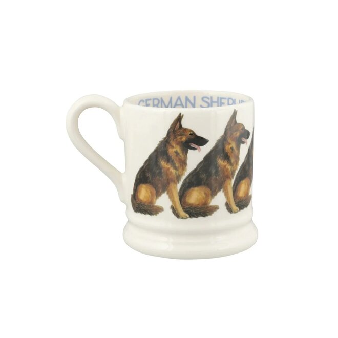 Dogs German Shepherd 1/2 Pint Mug
