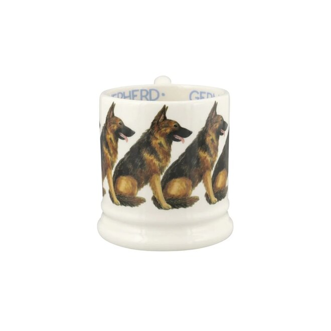 Dogs German Shepherd 1/2 Pint Mug
