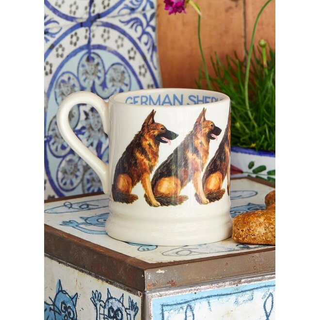 Dogs German Shepherd 1/2 Pint Mug