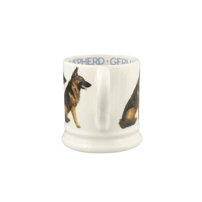 Dogs German Shepherd 1/2 Pint Mug