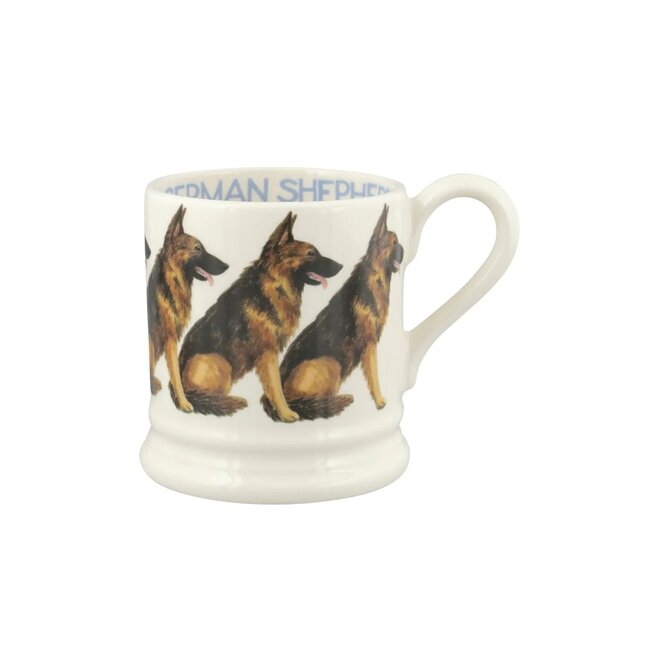 Dogs German Shepherd 1/2 Pint Mug