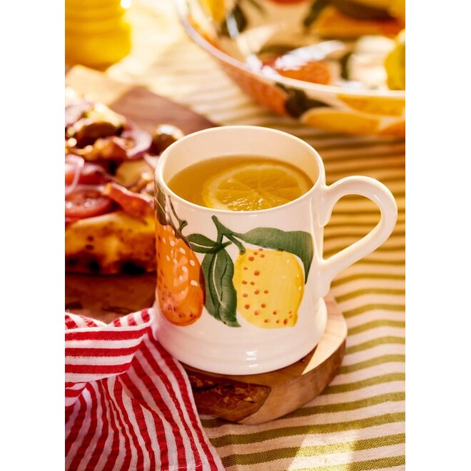 Oranges & Lemons 1/2 Pint Mug