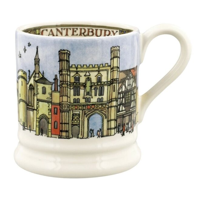 Canterbury 1/2 Pint Mug