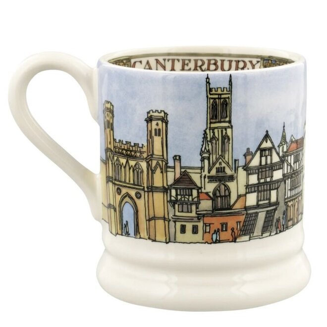 Canterbury 1/2 Pint Mug