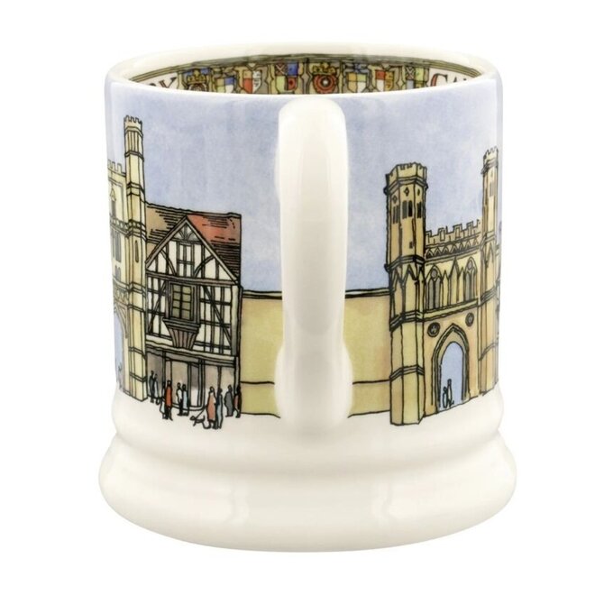 Canterbury 1/2 Pint Mug