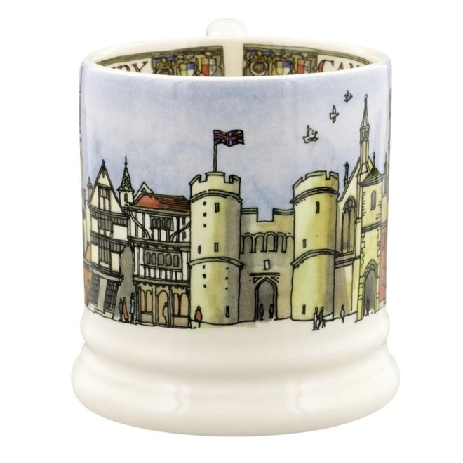 Canterbury 1/2 Pint Mug