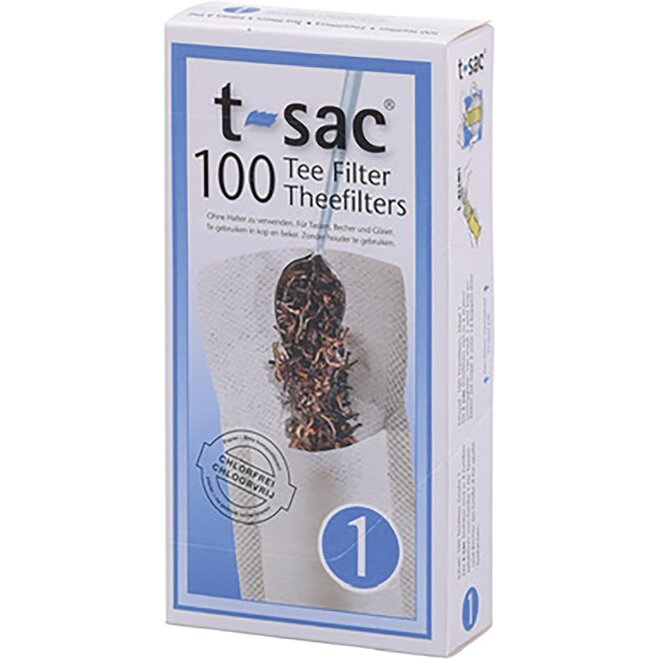 T-sac 100 Tea Filters