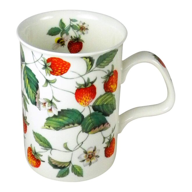 Alpine Strawberry Lancaster Mug