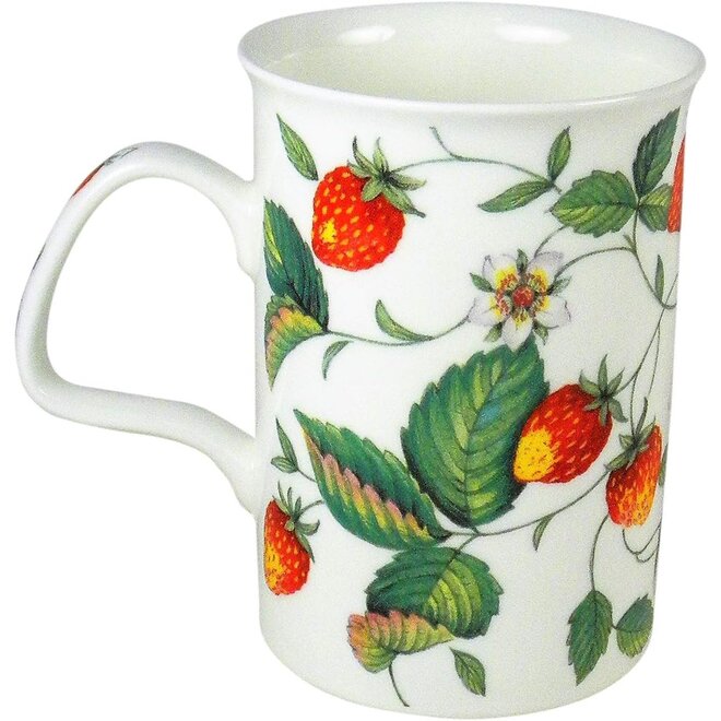 Alpine Strawberry Lancaster Mug