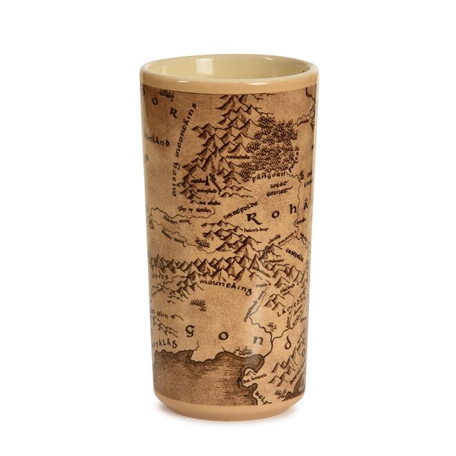 Lord of the Rings Map Mug