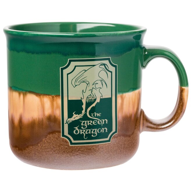 The Green Dragon Lord of the Rings Mug