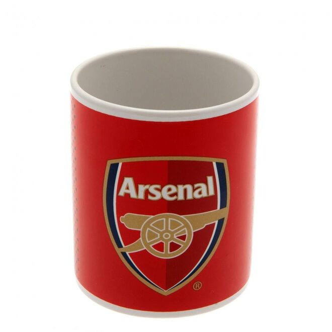 Arsenal FC Crest Mug