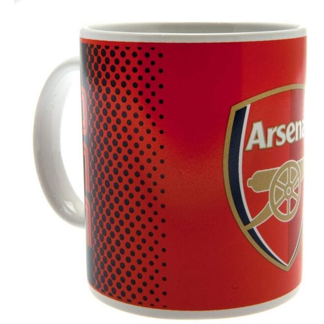 Arsenal FC Crest Mug