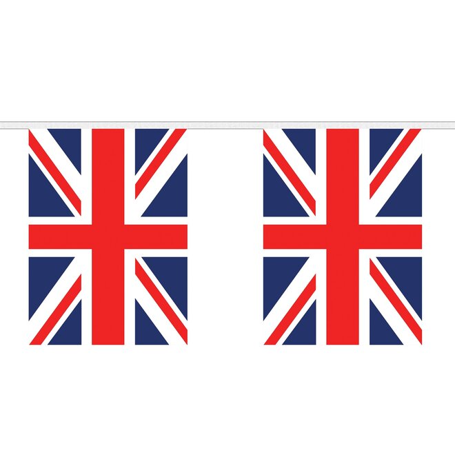 Union Jack String Flag