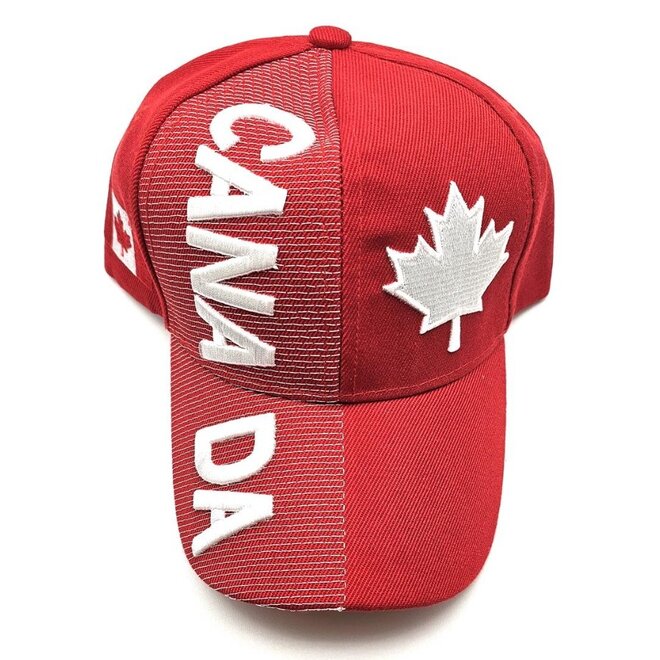 Red Canada Hat